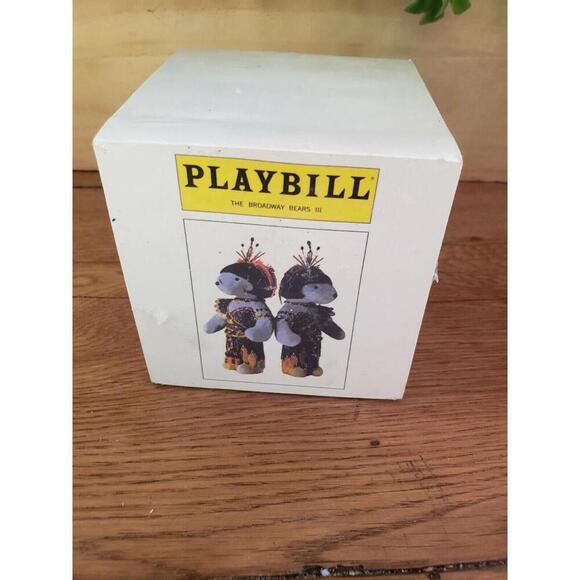 Playbill Note Pad Block NEW  THE BROADWAY BEARS - Picture 1 of 6